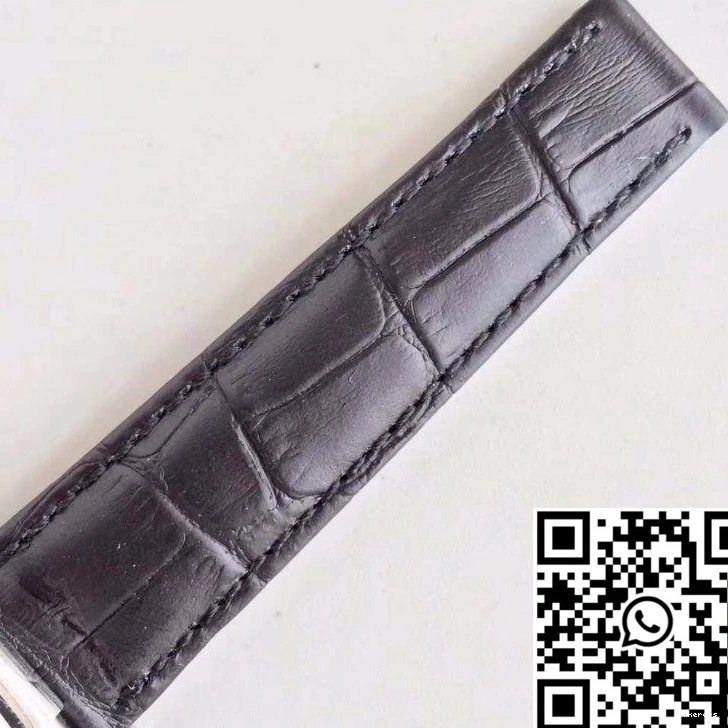 Factory Rolex Cosmograph 116520 Strap Leather Daytona JH Black 0213